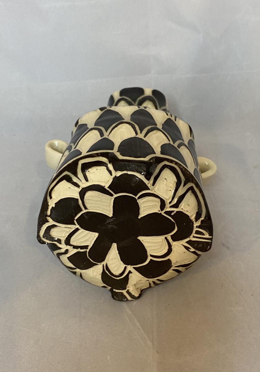 Feathered Bud Vase picture