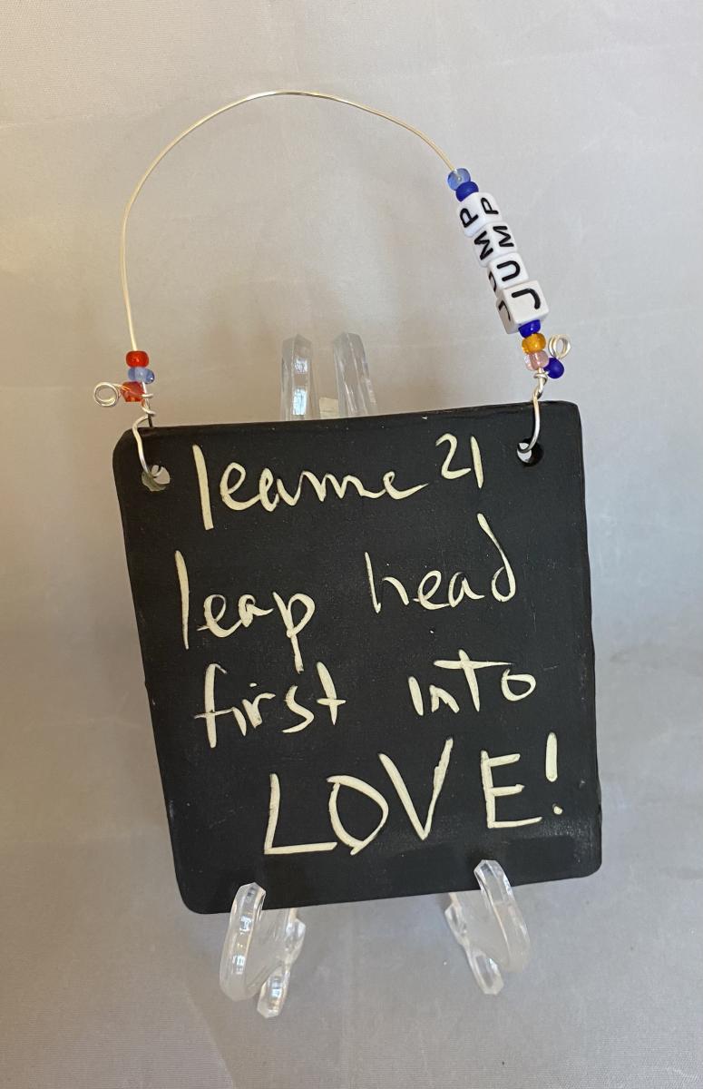 Little frog tile picture