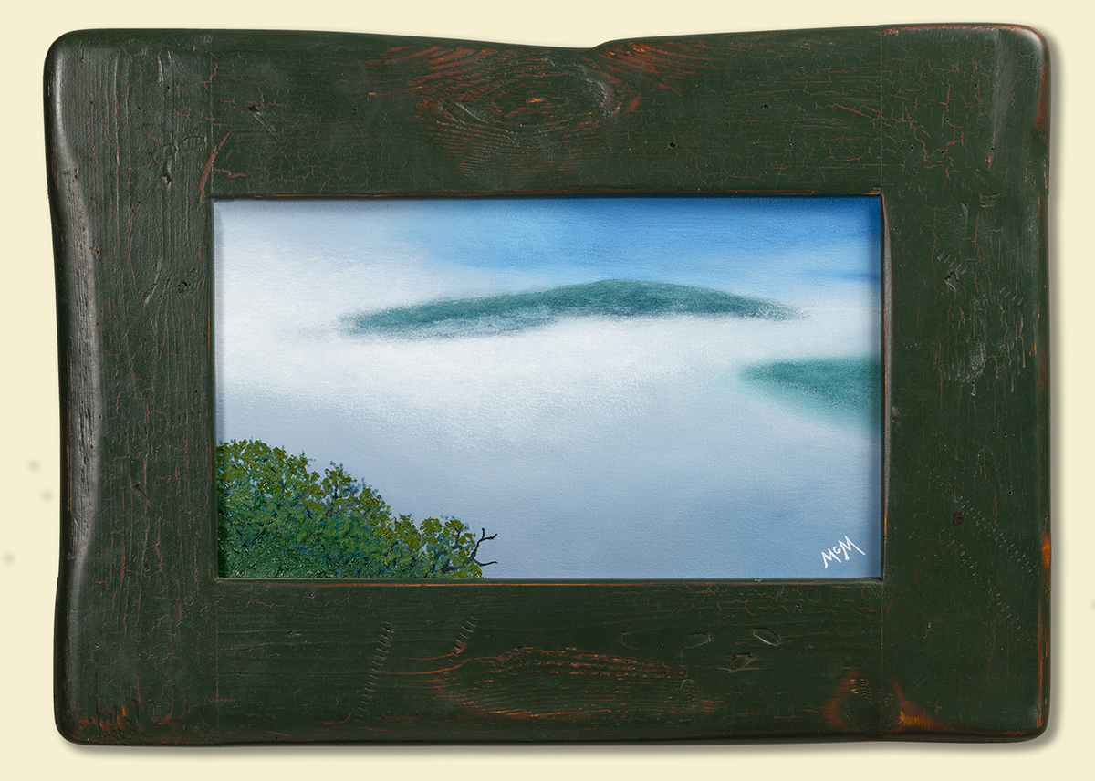 Morning Fog Over the Buffalo River picture