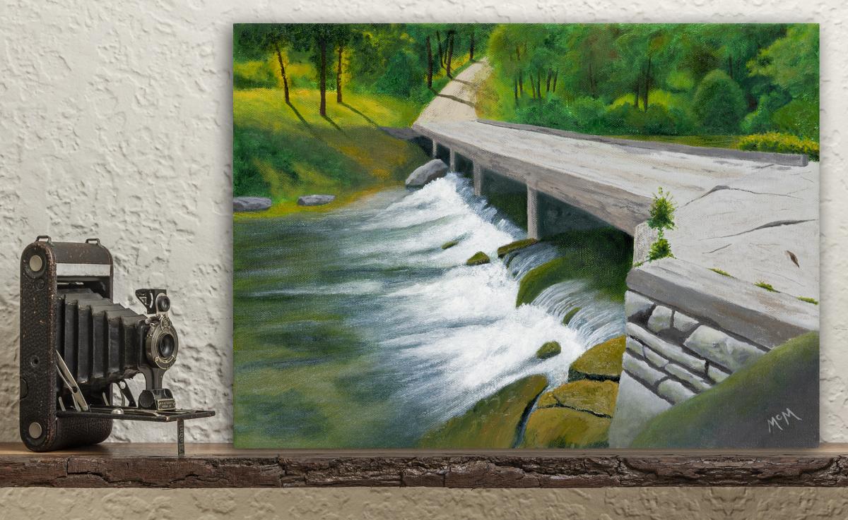 Wesco, Missouri Low Water Bridge picture