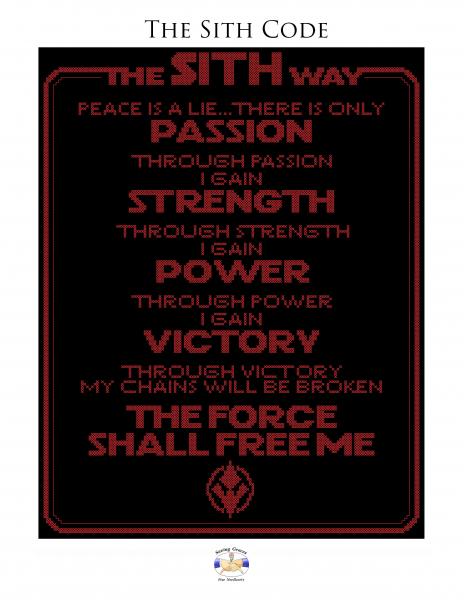 Sith Code picture