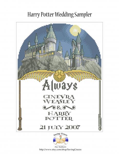 Harry Potter Wedding Sampler picture