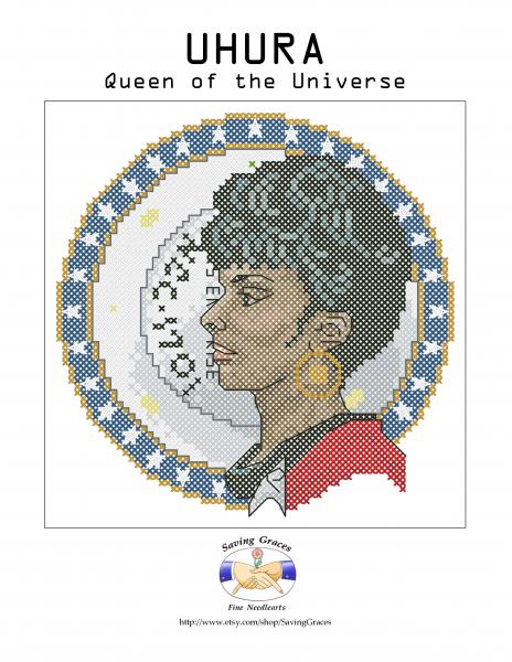Uhura Queen of the Universe