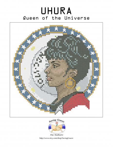 Uhura Queen of the Universe picture