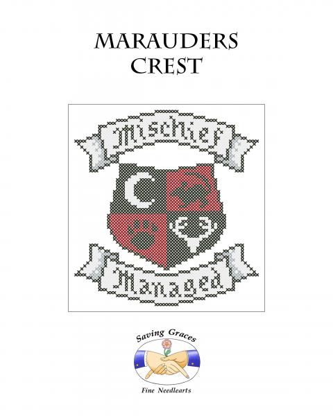 Harry Potter Marauders Crest