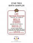 Star Trek Baby Sampler