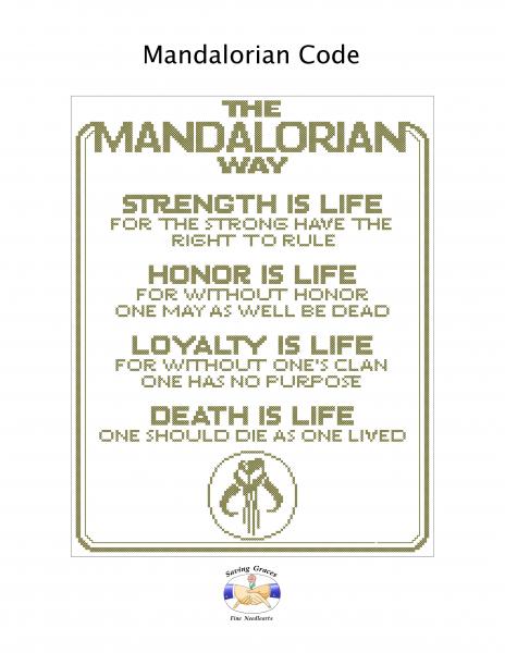 Mandalorian Code