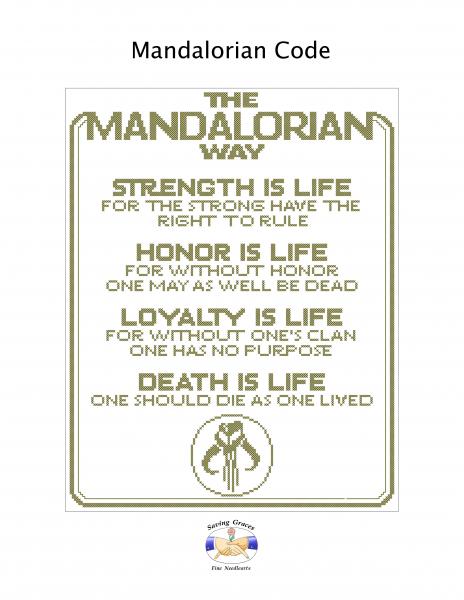 Mandalorian Code picture