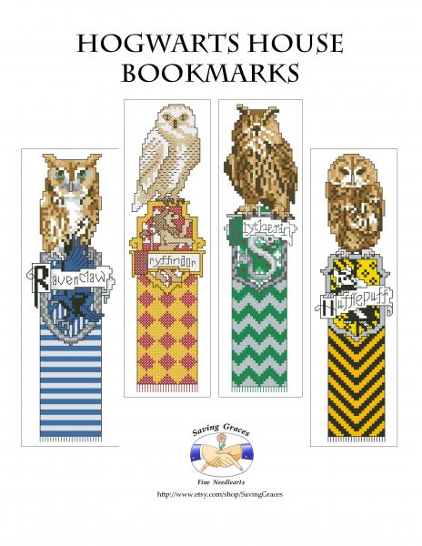 Harry Potter Bookmarks