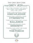 Grey Jedi Code