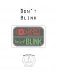 Don't Blink