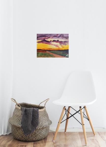Horizon - Limited Edition Giclee picture