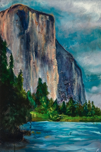 El Capitan - Limited Edition Giclee