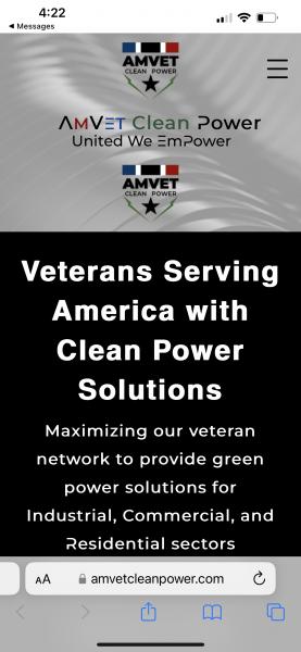 Amvet Clean Power