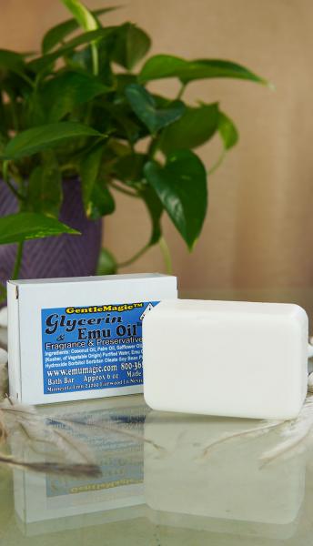 GentleMagic Emu Oil Soap