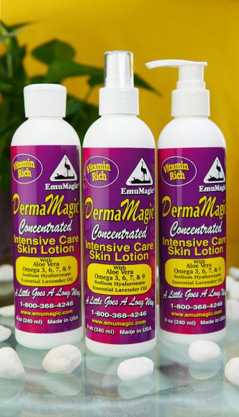 DermaMagic Facial Lotion 8oz picture