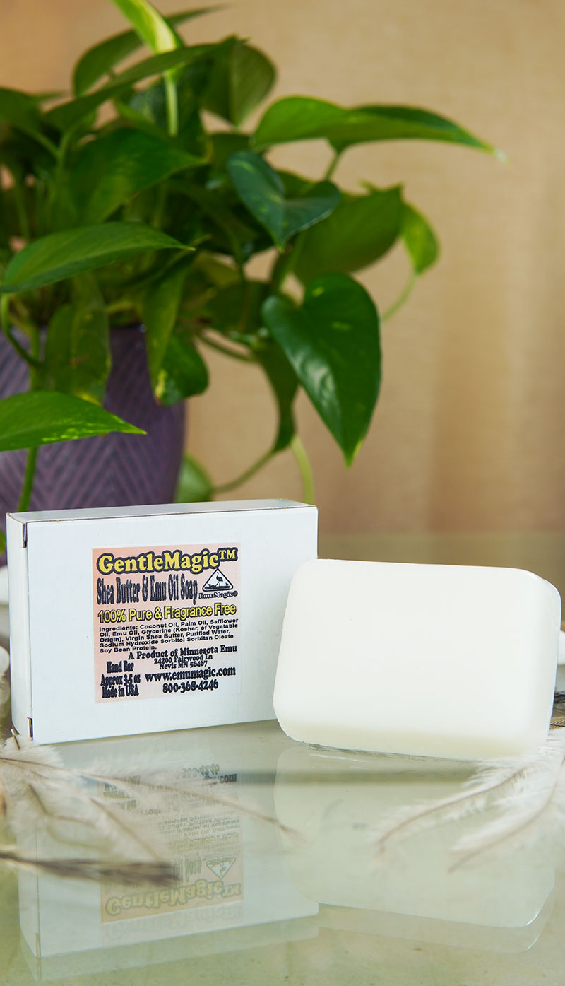 GentleMagic Emu Oil Soap picture