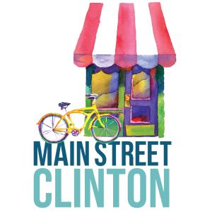 Main Street Clinton logo