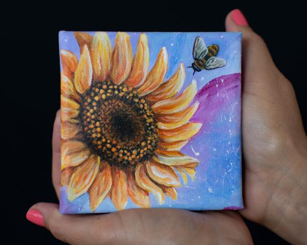 Sun Flower Art picture