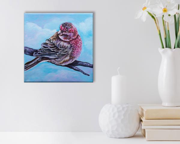 House Finch Bird Painting picture