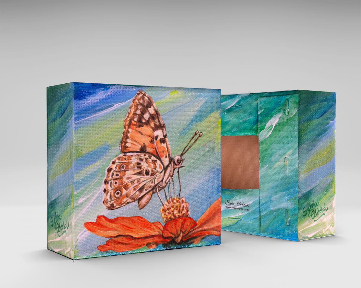 Brown Fritillary Butterfly picture