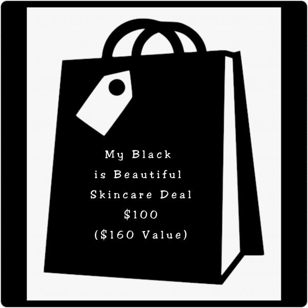 My Black is Beautiful Skincare Deal