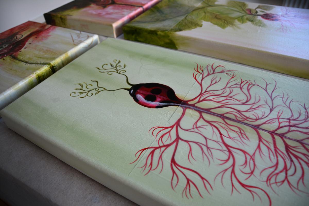 23. Hojas / leaves picture