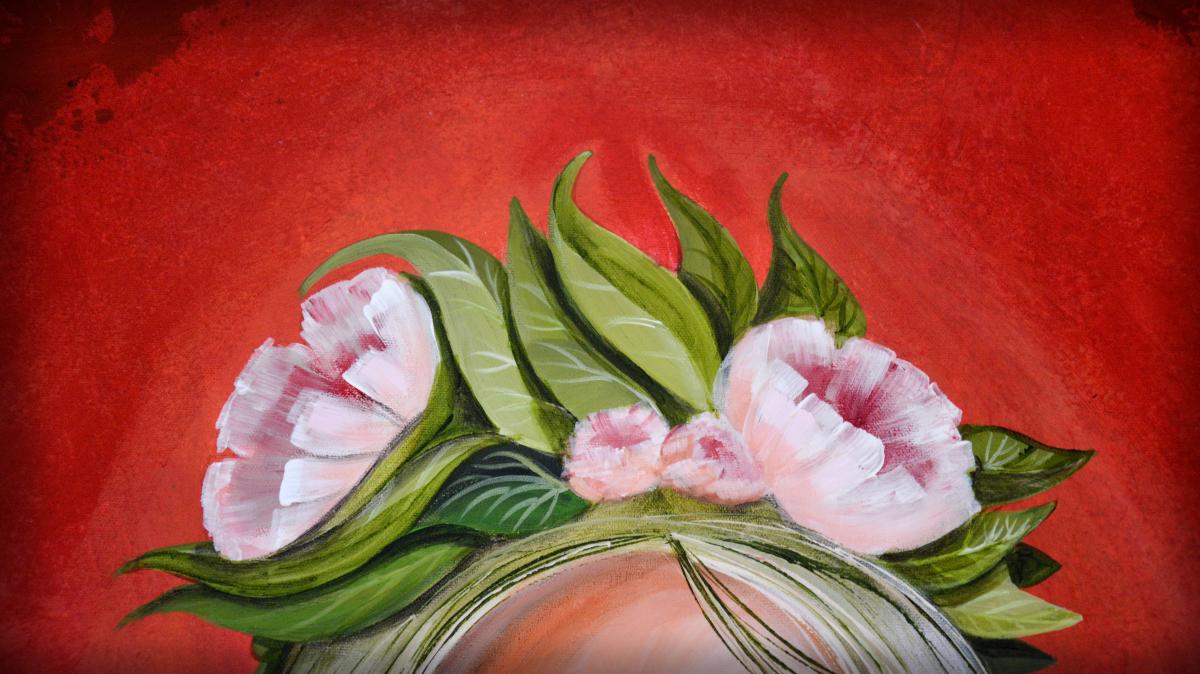 26. Pequeña roja / Little red picture