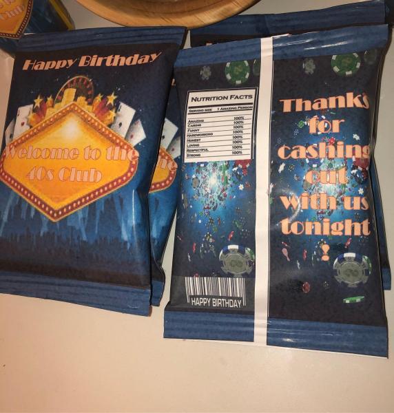 Chips Bag Packaging picture