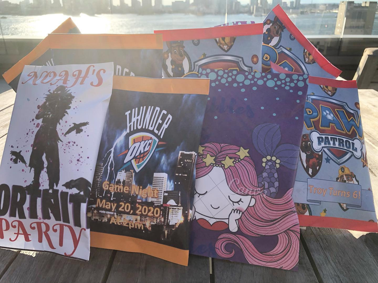 Chips Bag Packaging picture