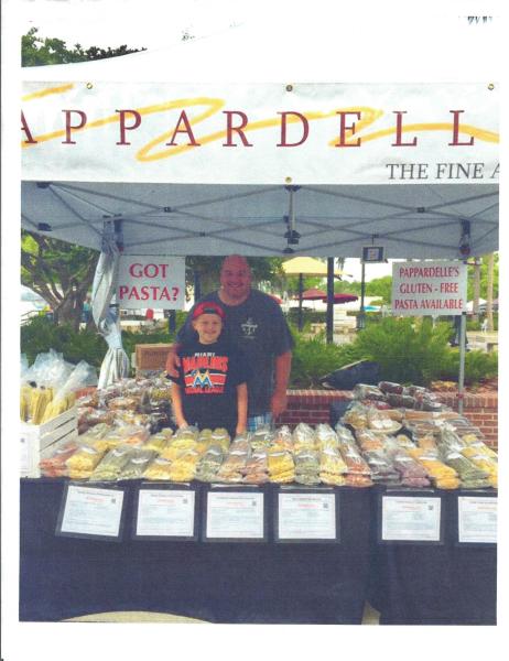 Sou-Pasta (Pappardelle's)