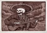 Intaglio Etching / Mariachi