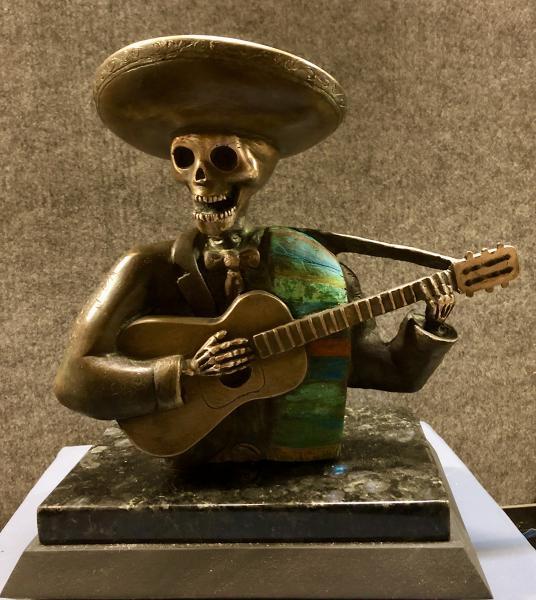 Sculpture Mariachi