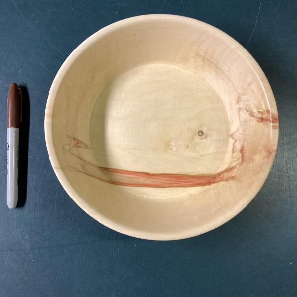 Boxelder wood bowl picture