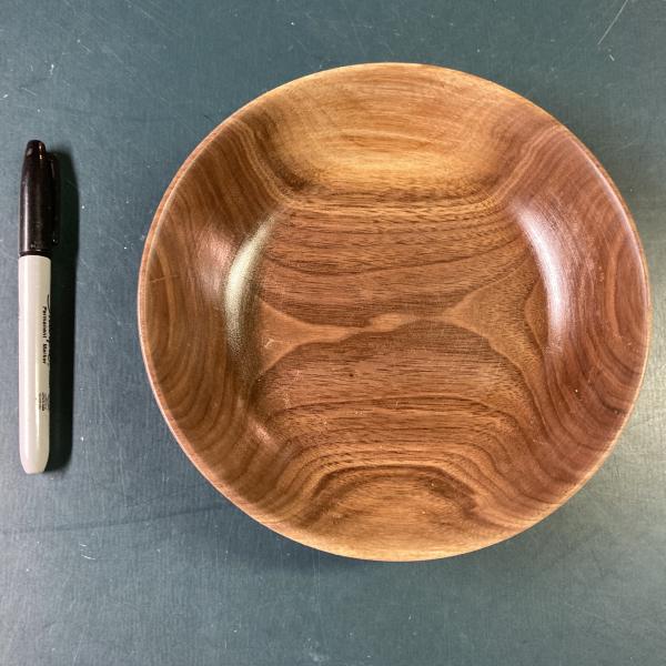 Black Walnut Wood Bowl picture