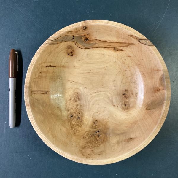 Ambrosia maple wood bowl