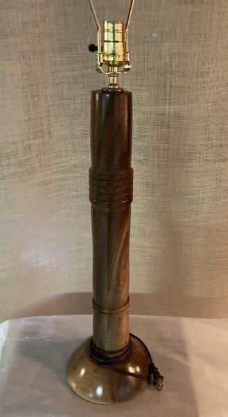 Cocobolo table lamp picture