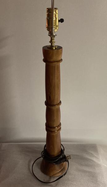 Cocobolo table lamp picture