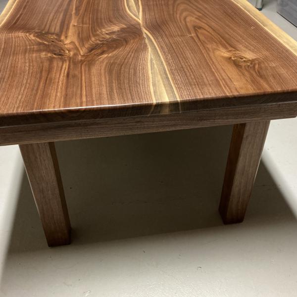Black Walnut Coffee Table picture