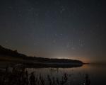 Stars at Lake Red Rock