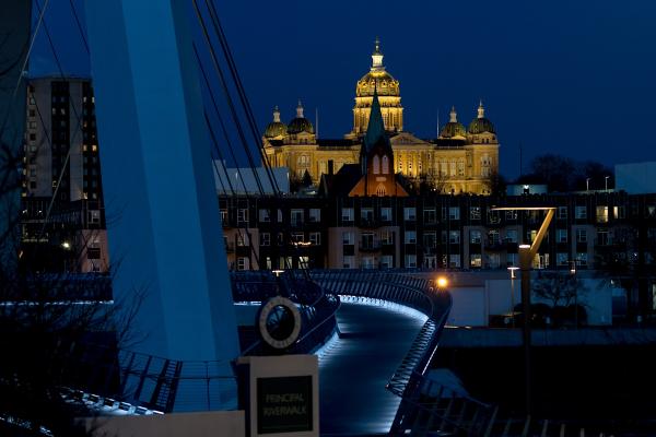 Women of Achievement Blue Hour