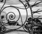 Tibidabo Spirals BW