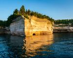 Pictured Rocks Battleship Row