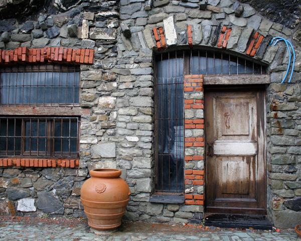 Bricks and Stones in Monterosso picture