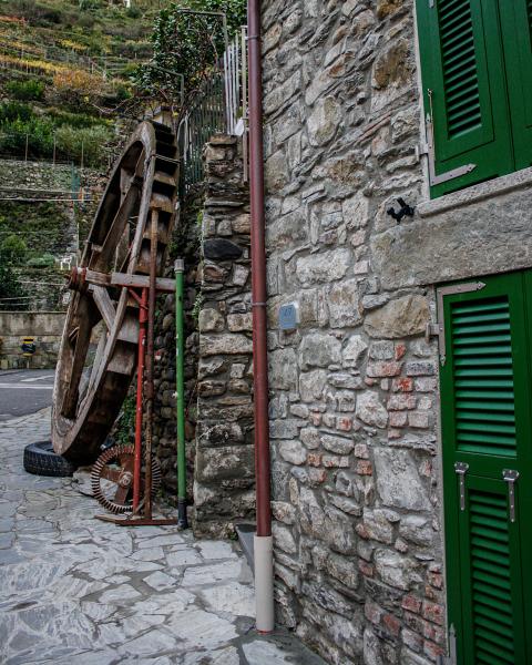 The Old Water Wheel