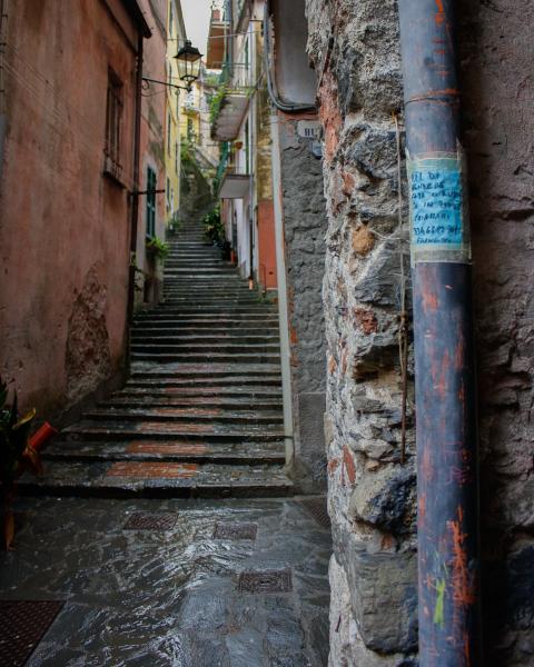 Stairs in Monterosso
