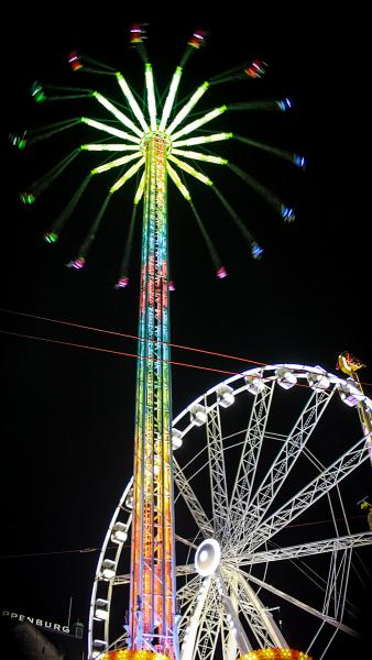 Spinning Lights in Amsterdam