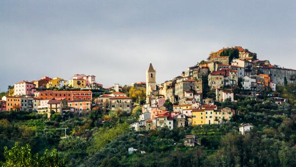 Tuscany Belltower picture