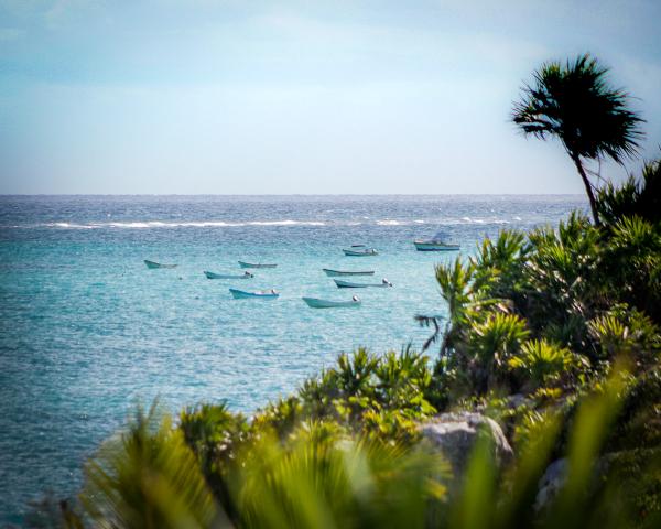 Fishing Boats at Tulum picture