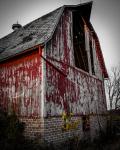 Hayloft in the Old Barn